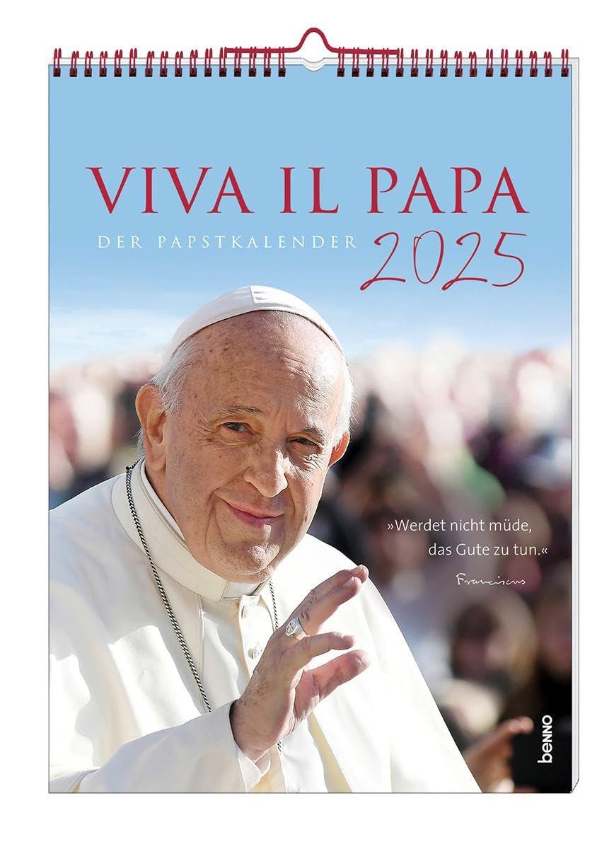 Viva il Papa 2025: Der Papstkalender