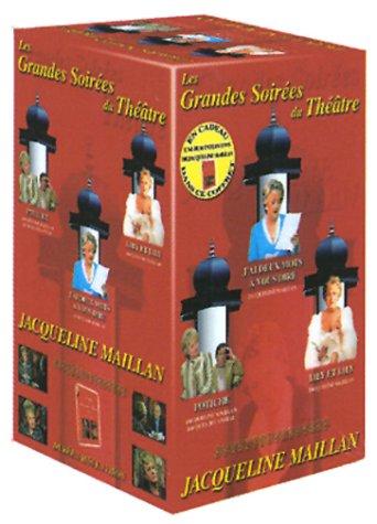 Coffret les grandes soirees theatre special jacqueline maillan