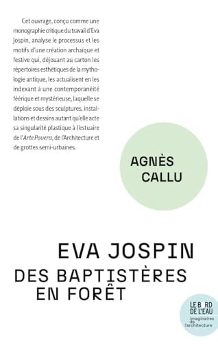 Eva Jospin : des baptistères en forêt