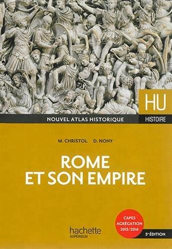 Rome et son empire : Capes, agrégation 2015-2016