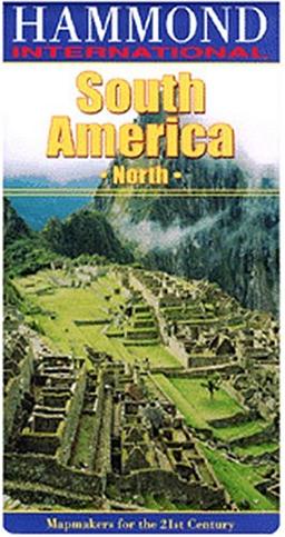 South America (North) Hammond Intl (Hammond International (Folded Maps))