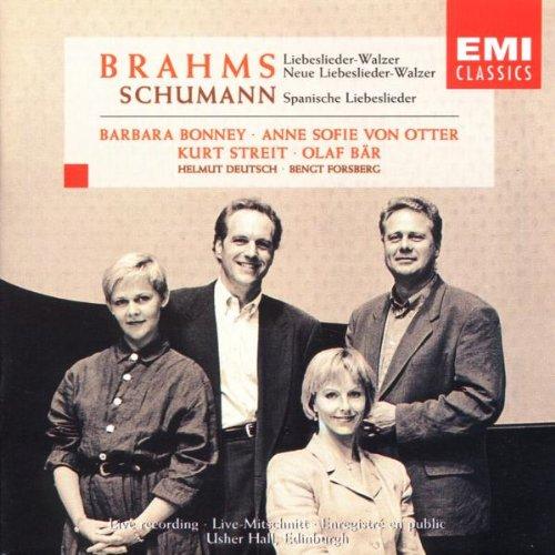 Liebeslieder von Brahms und Schumann