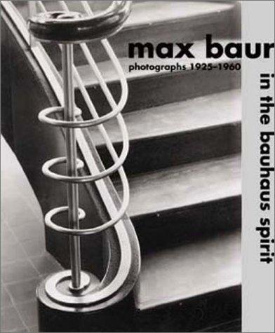 In the Bauhaus Spirit. Photographs 1925-1960