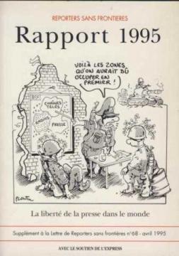 rapport 1995/la liberte de la presse dans le monde