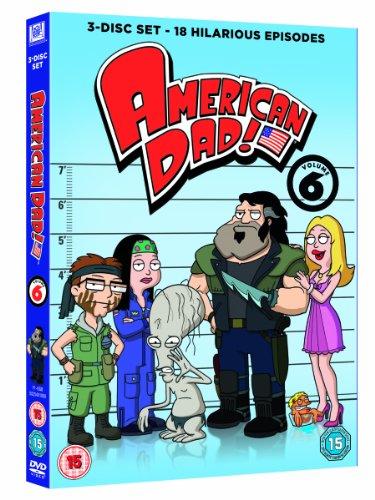 American Dad! - Volume 6 [UK Import]