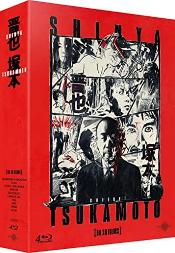 Shinya tsukamoto en 10 films : 8 longs-metrages + 2 courts métrages [Blu-ray] [FR Import]