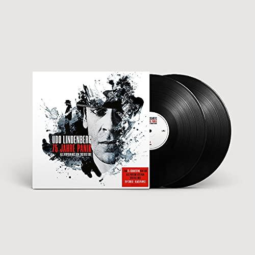 Udo Lindenberg - 75 Jahre Panik (2LP Black Vinyl) [Vinyl LP]