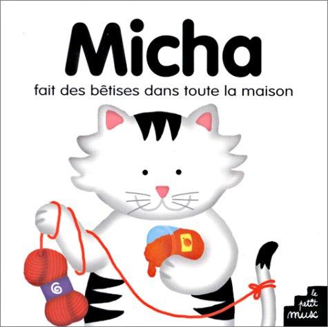 Micha fait des bêtises dans toute la maison