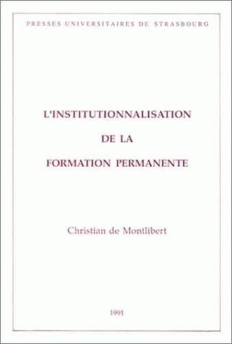 L'Institutionnalisation de la formation permanente