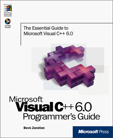 Microsoft Visual C++ Programmer's Guide, w. CD-ROM