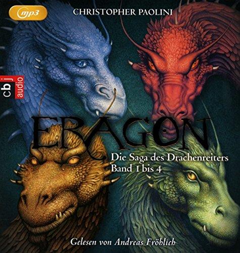 ERAGON - Die Saga des Drachenreiters: Die Box: Die vollständige Hörbuch-Edition Band 1 bis 4