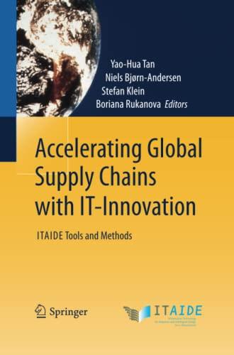 Accelerating Global Supply Chains with IT-Innovation: ITAIDE Tools and Methods