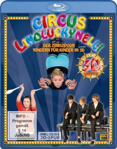 3D Kinderzirkus Linoluckynelli [Blu-ray]