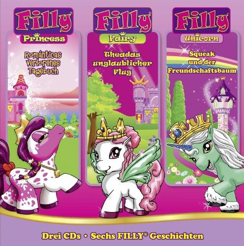 Filly 3er Box Princess-Fairy-Unicorn