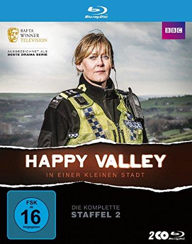 Happy Valley - In einer kleinen Stadt - Staffel 2 [Blu-ray]