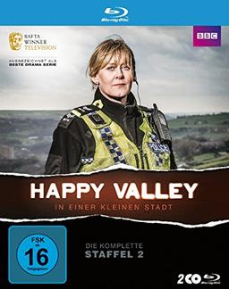 Happy Valley - In einer kleinen Stadt - Staffel 2 [Blu-ray]