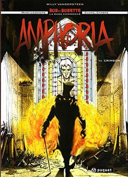 Bob et Bobette : la saga commence. Amphoria. Vol. 3. Crimson