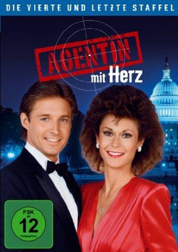 Agentin mit Herz - Die vierte und letzte Staffel [5 DVDs]