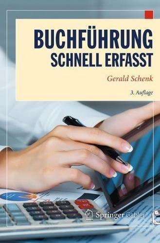 Buchführung - Schnell erfasst (Wirtschaft – Schnell erfasst)