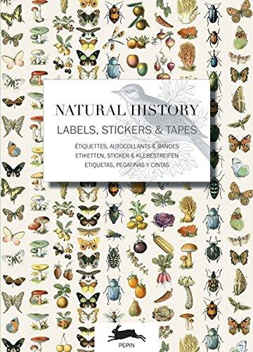 Natural History - Labels, Stickers & Tape: Label and Sticker Books (Label & Sticker Book)