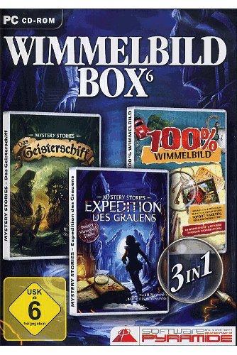 Die große Wimmelbild-Box 6 [Software Pyramide]