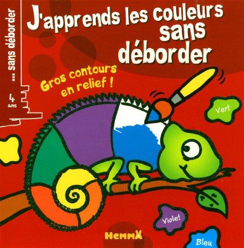 J'apprends les couleurs sans déborder