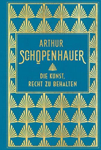 Die Kunst, Recht zu behalten: Leinen mit Goldprägung