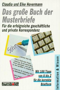 Das große Buch der Musterbriefe