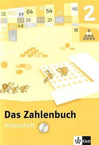 Das Zahlenbuch / Arbeitsheft mit CD-ROM 2. Schuljahr