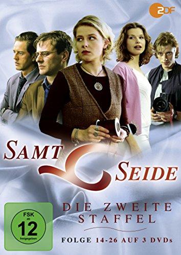 Samt & Seide - Die zweite Staffel (Folge 14-26) [3 DVDs]