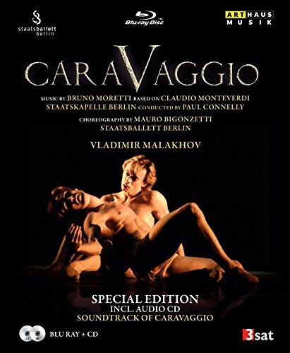 Caravaggio:Special Edition [Staatsballet Berlin; Staatskapelle Berlin,Paul Connelly ] [ARTHAUS : BLU RAY AND CD] [Blu-ray] [UK Import]