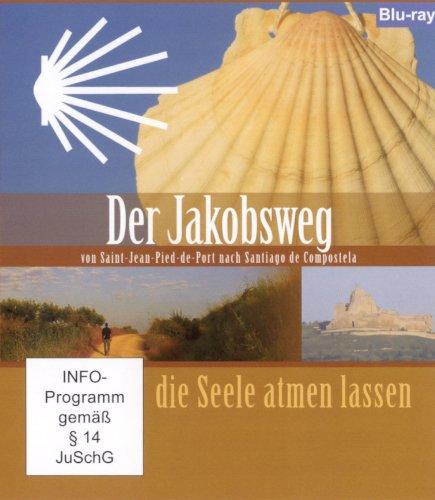 Der Jakobsweg - von Saint-Jean-Pied-de-Port nach Santiago de Compstela [Blu-ray]