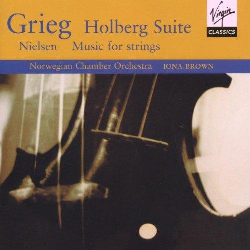 Edvard Grieg: The Music for String Orchestra / Carl Nielsen: At the Bier of A Young Artist / Little Suite for String Orchestra