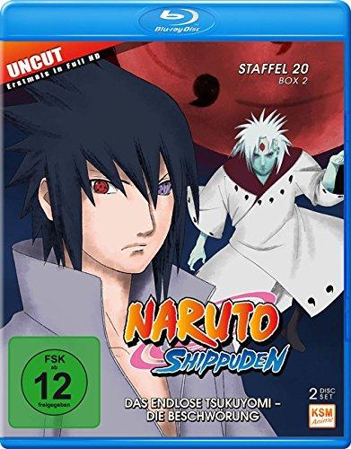 Naruto Shippuden - Das endlose Tsukuyomi - Die Beschwörung - Staffel 20.2: Folgen 642-651 [Blu-ray]