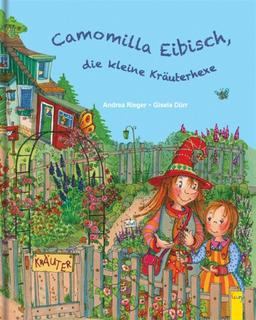 Camomilla Eibisch, die kleine Kräuterhexe