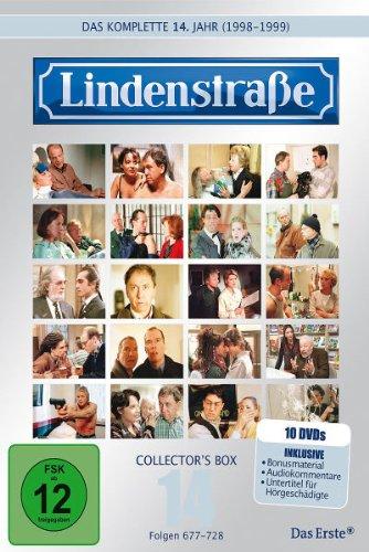 Die Lindenstraße - Das vierzehnte Jahr (Folgen 677-728) (Collector's Box, 10 DVDs)