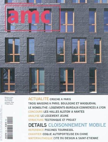 AMC, le moniteur architecture, n° 204