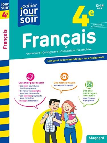 Français 4e, 13-14 ans : conforme au programme