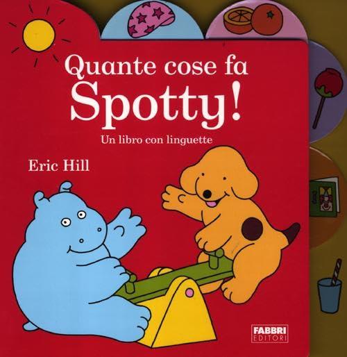 Spotty: Quante cose fa Spotty!