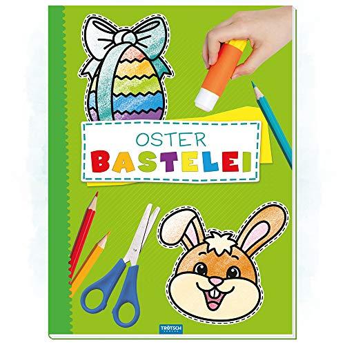 Trötsch Bastelbuch Osterbastelei: Bastelheft Beschäftigungsbuch