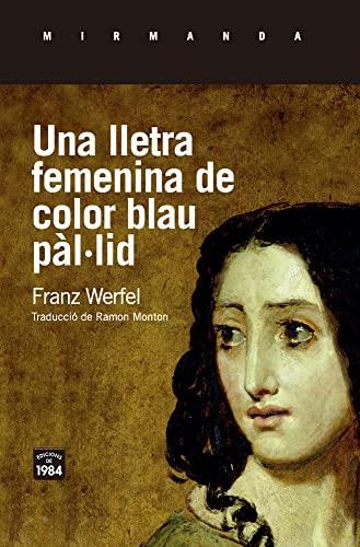 Una lletra femenina de color blau pàl·lid (Mirmanda, Band 188)