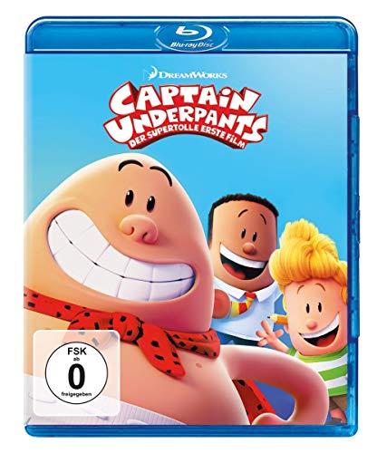 Captain Underpants - Der supertolle erste Film [Blu-ray]