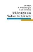 Einführung in das Studium der Latinistik