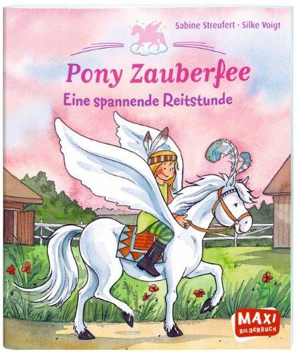 Pony Zauberfee - Eine spannende Reitstunde