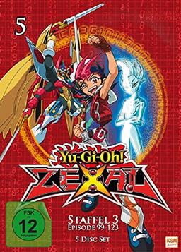 Yu-Gi-Oh! Zexal - Staffel 3.1 [5 DVDs]