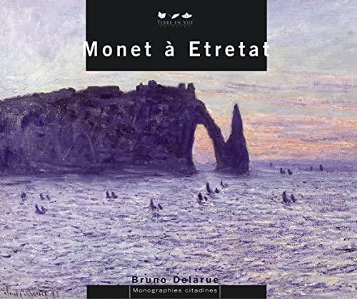 Monet à Etretat