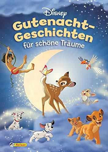 Disney Klassiker: Gutenacht-Geschichten für schöne Träume: Geschichten zum Vorlesen für Kinder ab 3 Jahren