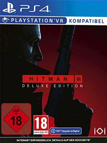 HITMAN 3 Deluxe Edition (Playstation 4 / Playstation VR)