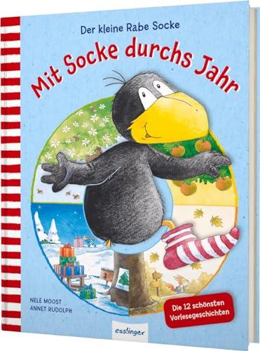 Der kleine Rabe Socke: Mit Socke durchs Jahr: Die 12 schönsten Vorlesegeschichten | Vorlesespaß ab 4 Jahren