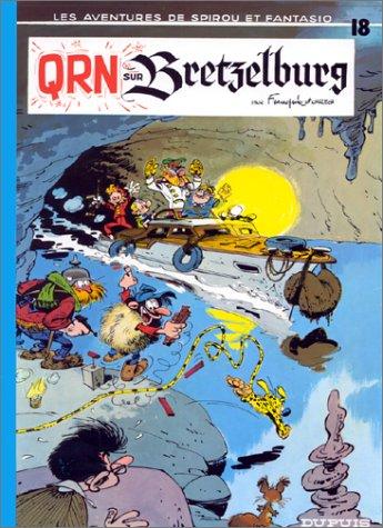 Spirou et Fantasio. Vol. 18. QRN sur Bretzelburg